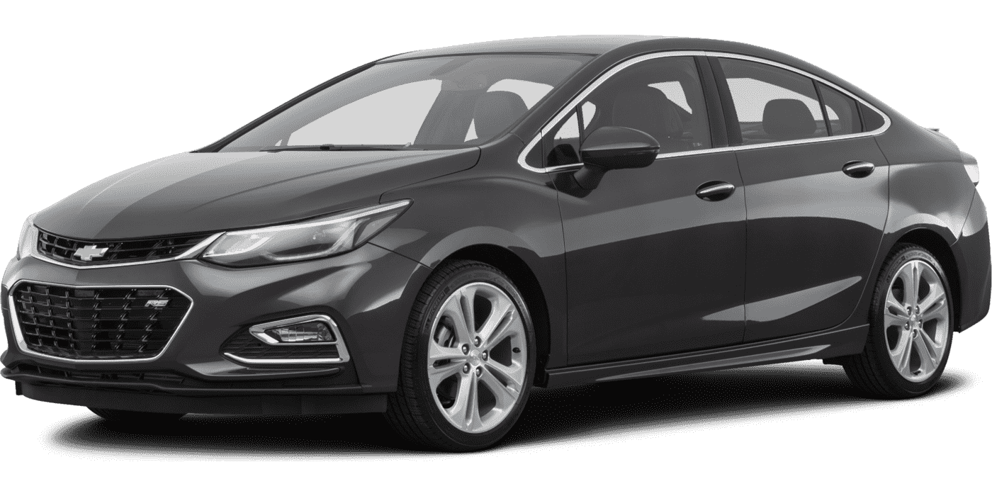 2016 Chevrolet Cruze Premier — Sedan — 96,498 mi — Wickliffe, OH