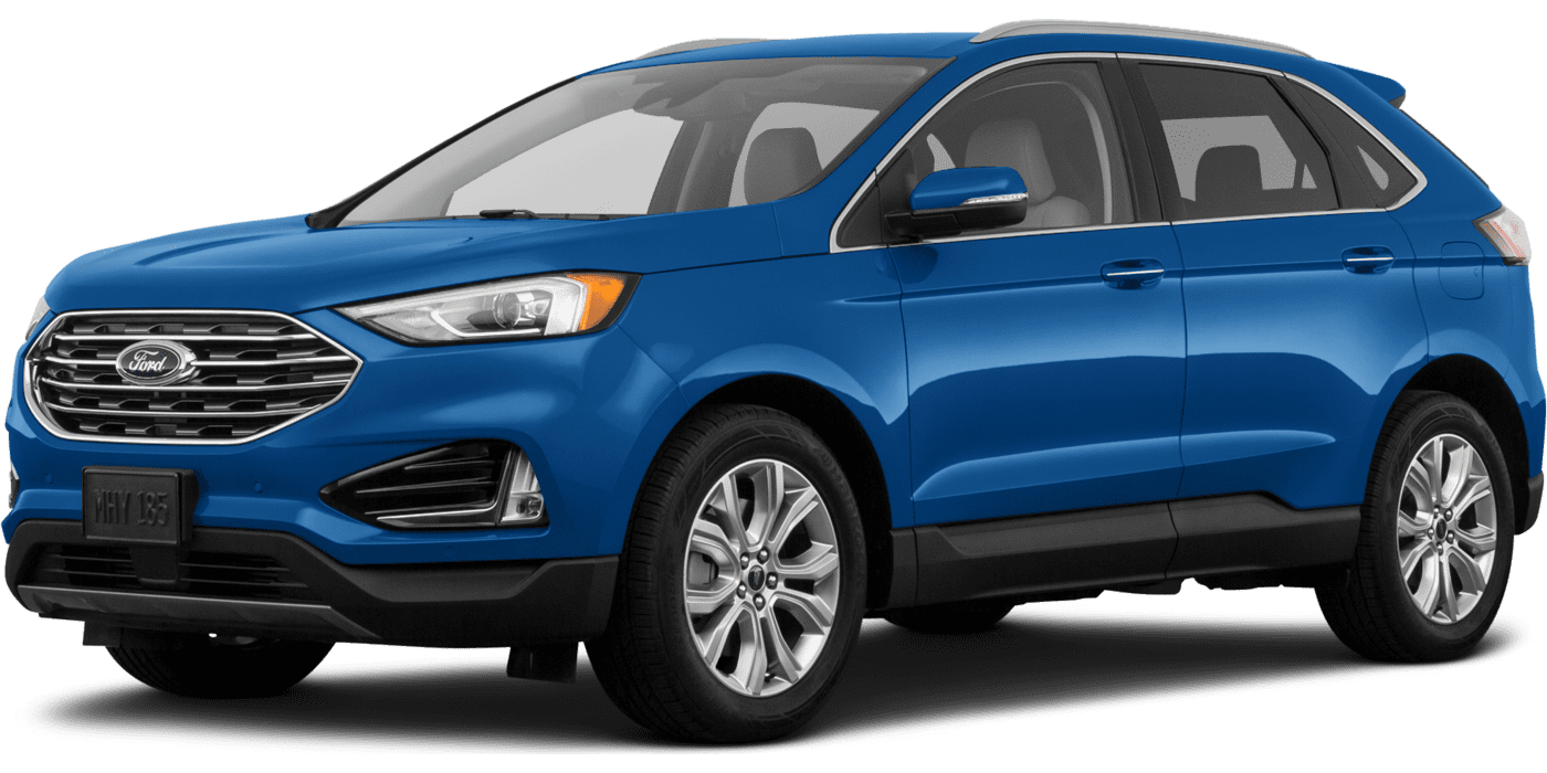 2021 Ford Edge Titanium — SUV — 111,162 mi — Marion, IN