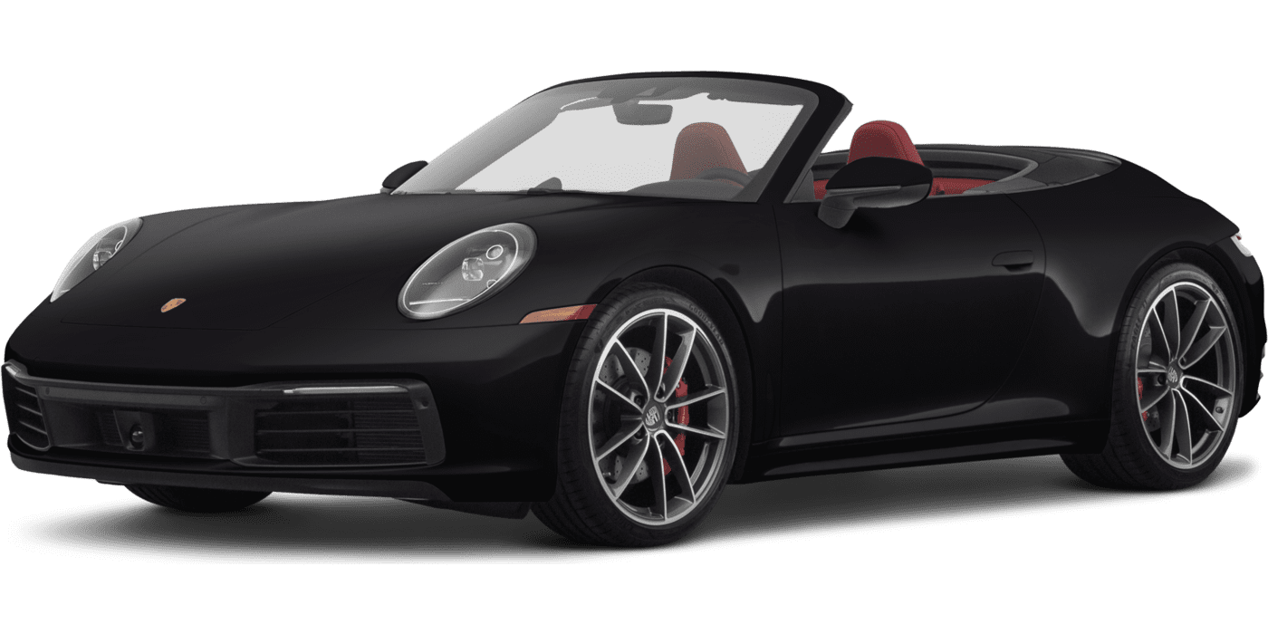 2022 Porsche 911 Carrera — Convertible — 7,785 mi — Pasadena, CA