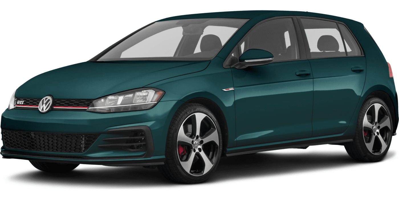 2019 Volkswagen Golf GTI SE — Hatchback — 70,286 mi — San Bernardino, CA