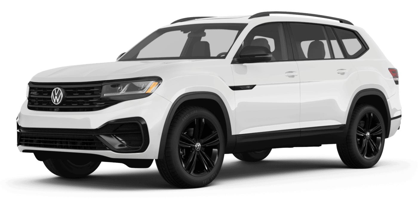 2023 Volkswagen Atlas SEL R-Line Black — SUV — 10,122 mi — St Charles, IL