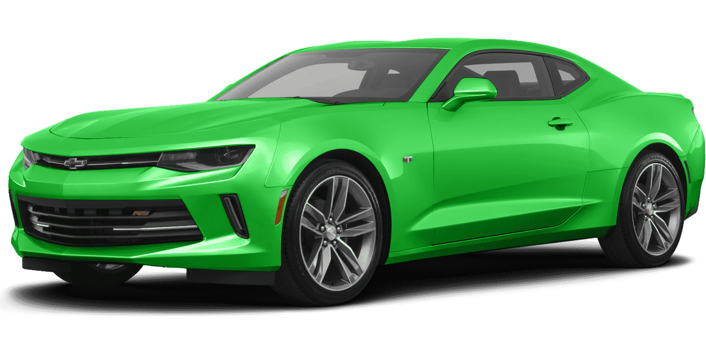 2017 Chevrolet Camaro 2LT — Coupe — 65,347 mi — Plainview, TX