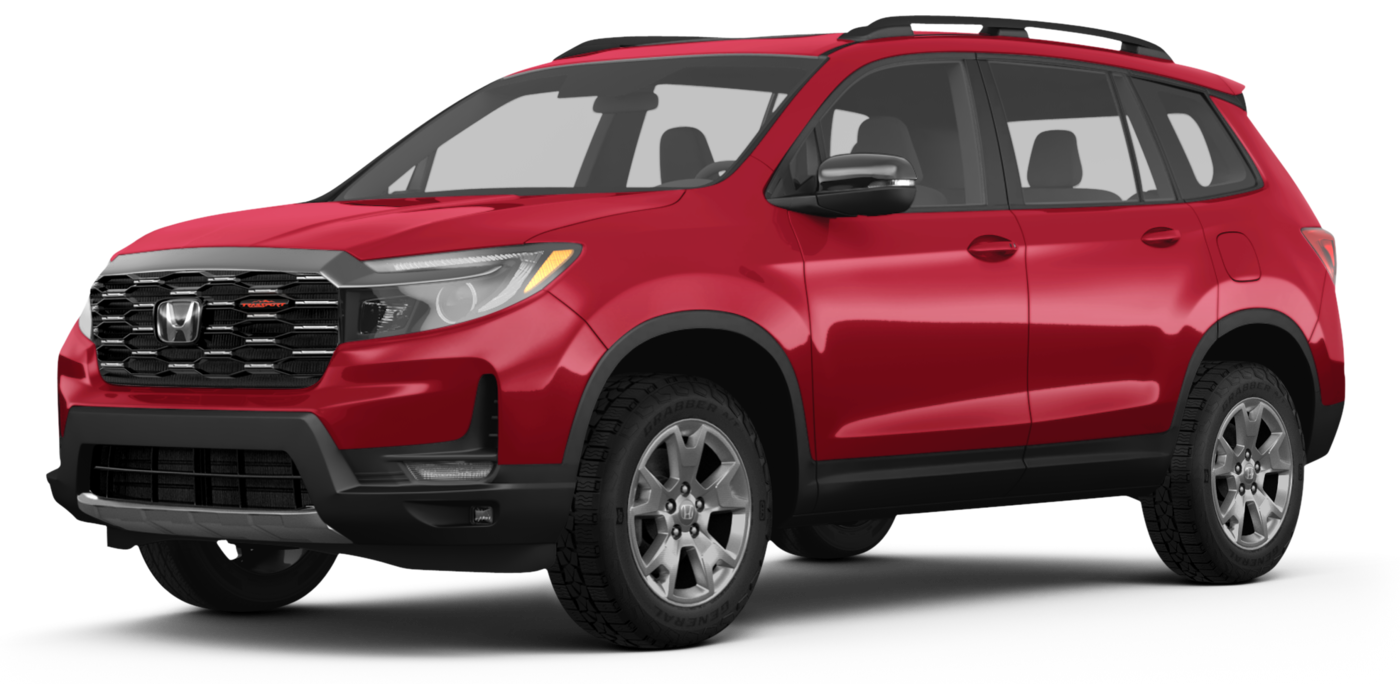2025 Honda Passport TrailSport — SUV — 22,487 mi — Spokane, WA