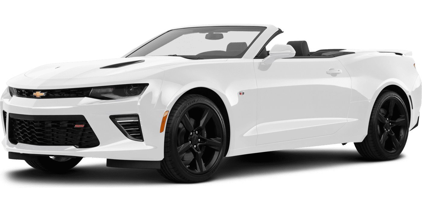 2018 Chevrolet Camaro 1SS — Convertible — 69,204 mi — Alton, IL