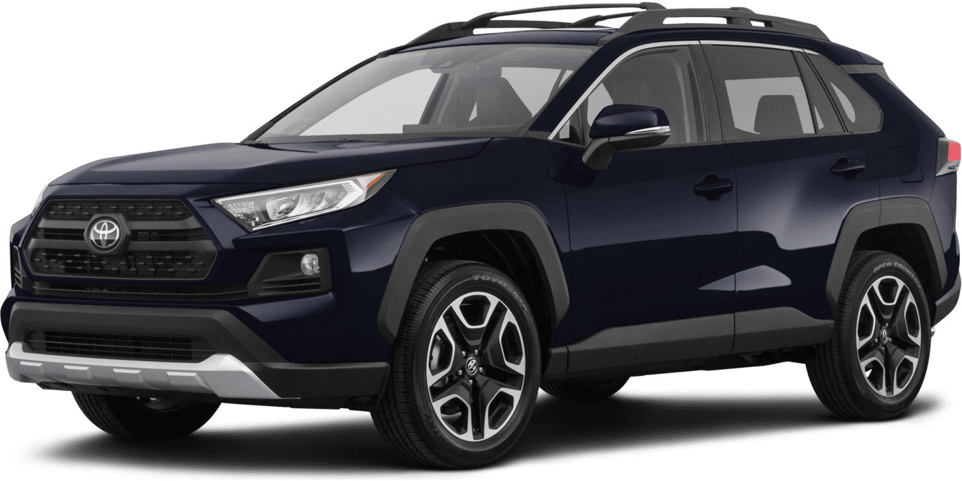 2022 Toyota RAV4 TRD Off Road — SUV — 118,657 mi — Valencia, CA