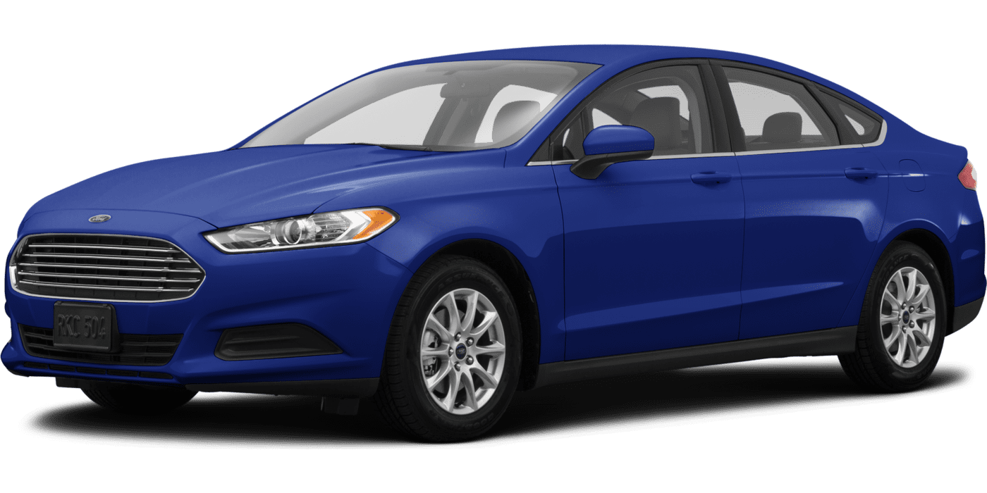 2015 Ford Fusion S — Sedan — 89,025 mi — Chehalis, WA