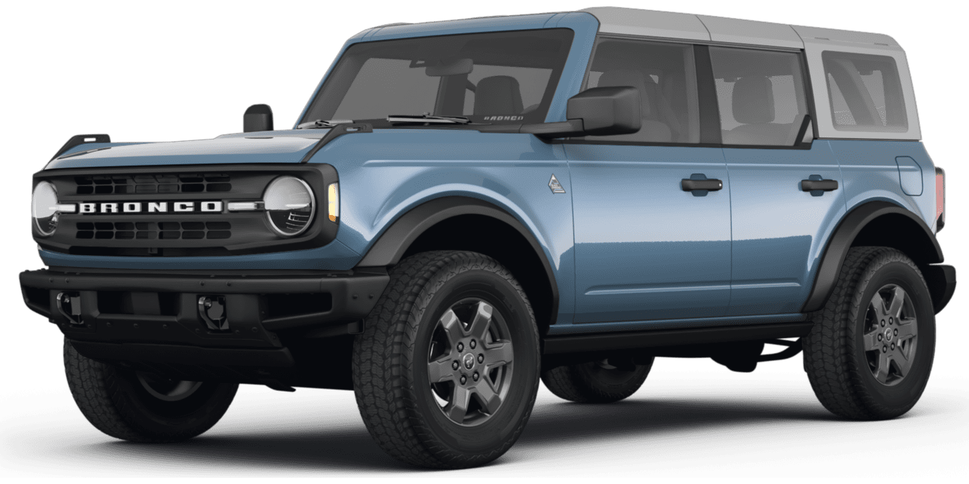 2022 Ford Bronco Big Bend — SUV — 23,805 mi — Tulsa, OK