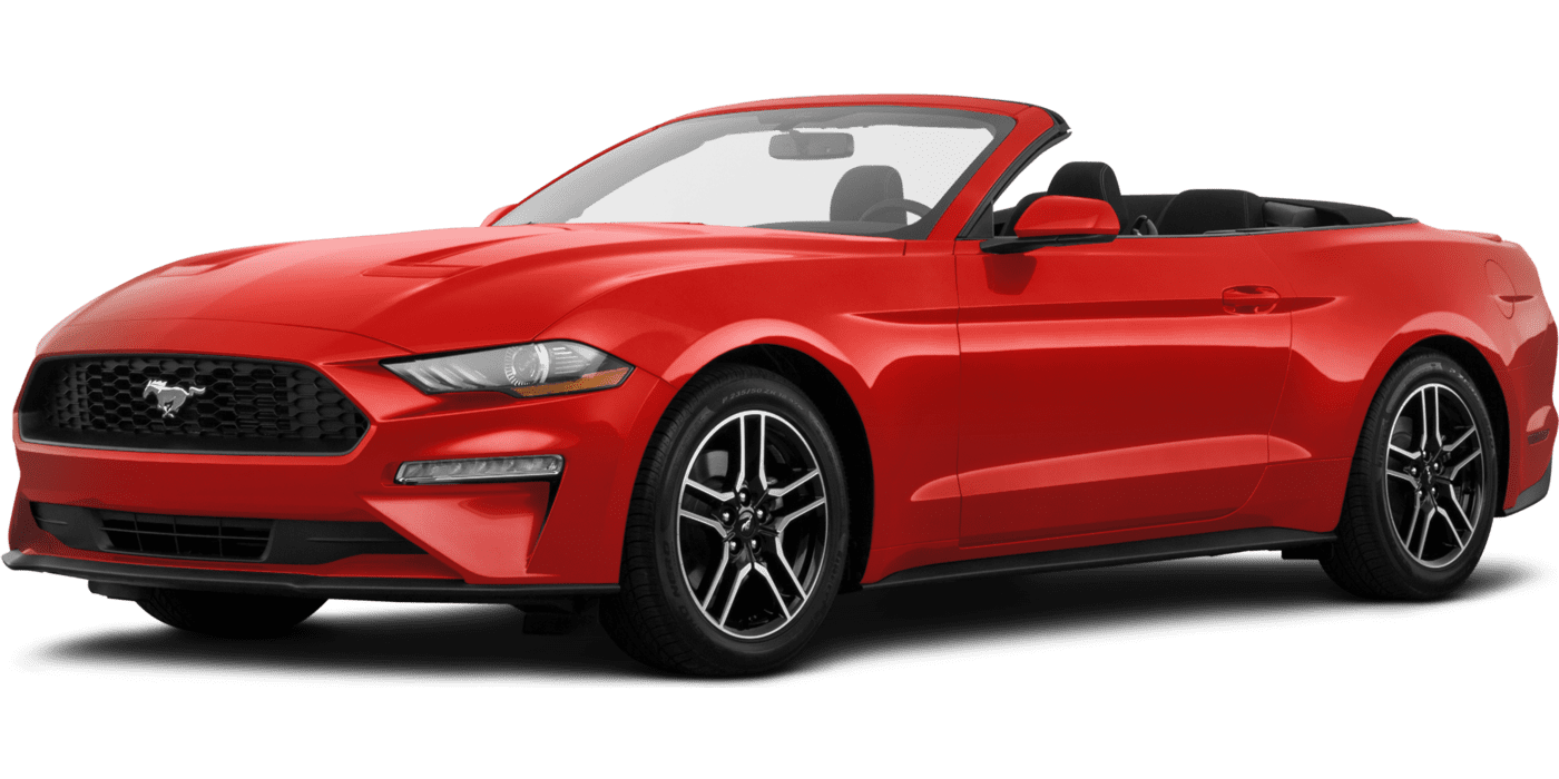2019 Ford Mustang EcoBoost Premium — Convertible — 70,155 mi — Cumming, GA
