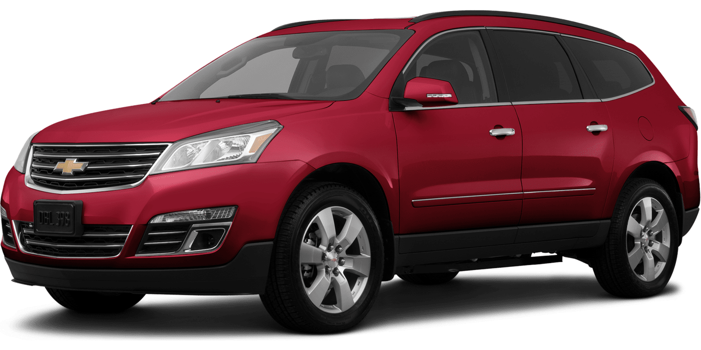2013 Chevrolet Traverse LTZ — SUV — 95,470 mi — Odgen, UT