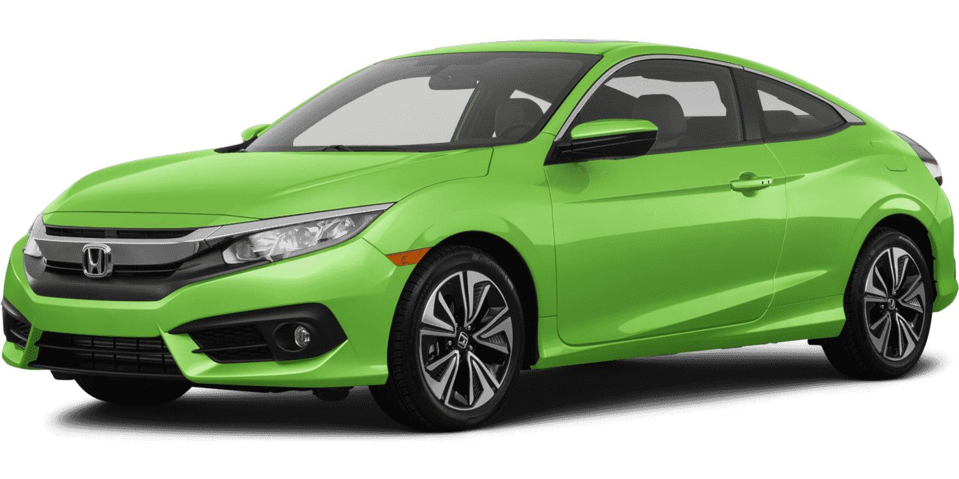 2017 Honda Civic EX-T — Coupe — 117,923 mi — Richardson, TX