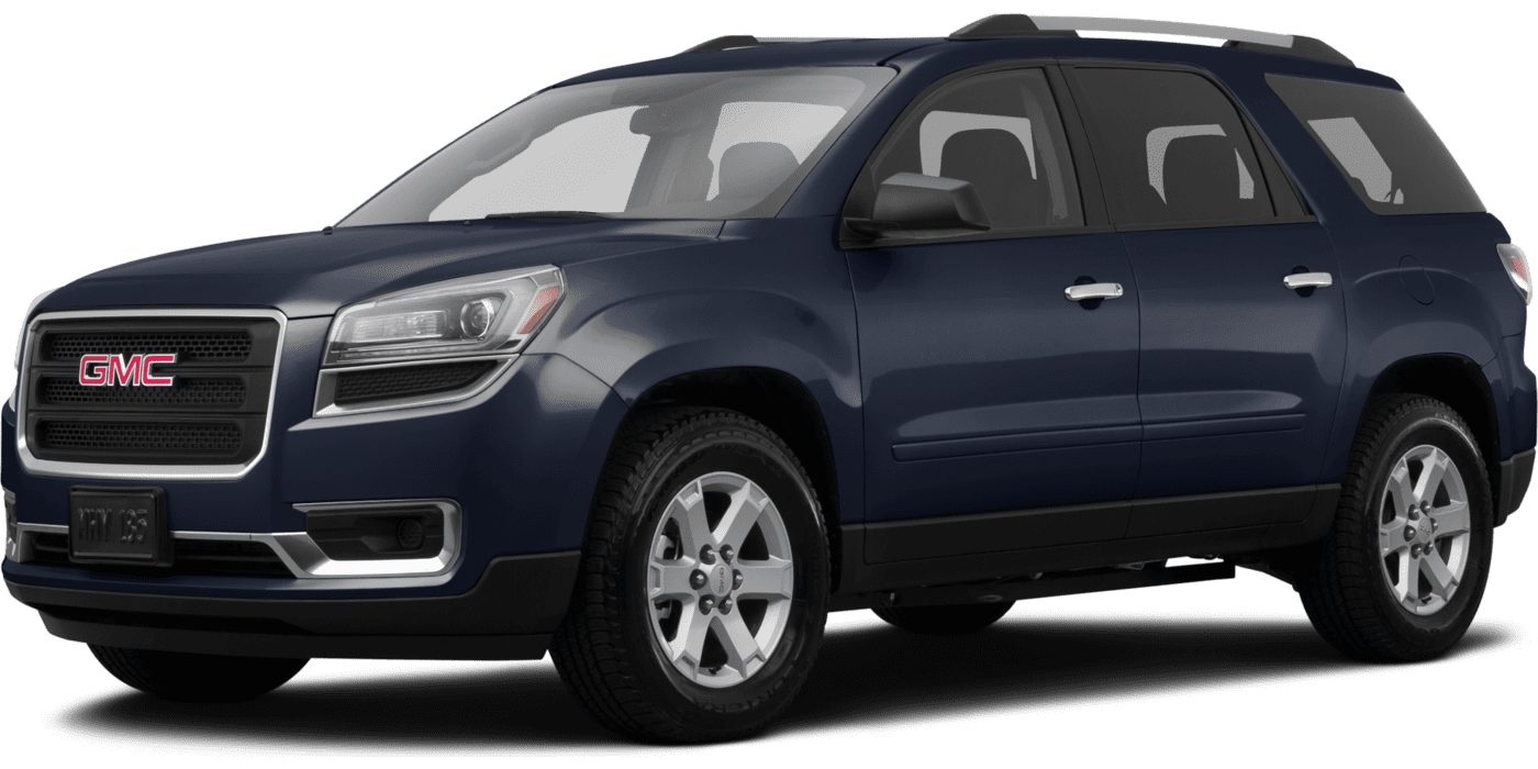 2015 GMC Acadia SLE — SUV — 87,446 mi — Irvine, CA