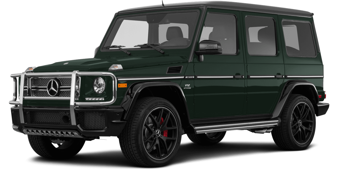 2017 Mercedes-Benz G-Class G 63 AMG — SUV — 71,865 mi — Davie, FL