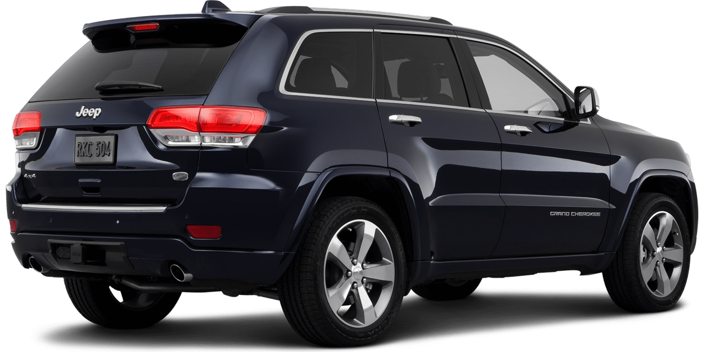 2015 Jeep Grand Cherokee Overland — SUV — 102,135 mi — Houston, TX