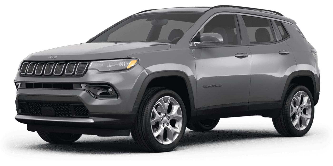 2023 Jeep Compass Limited — SUV — 48,954 mi — Oak Harbor, WA