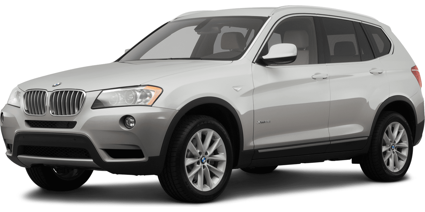 2012 BMW X3 28i — SUV — 137,591 mi — Durham, NC