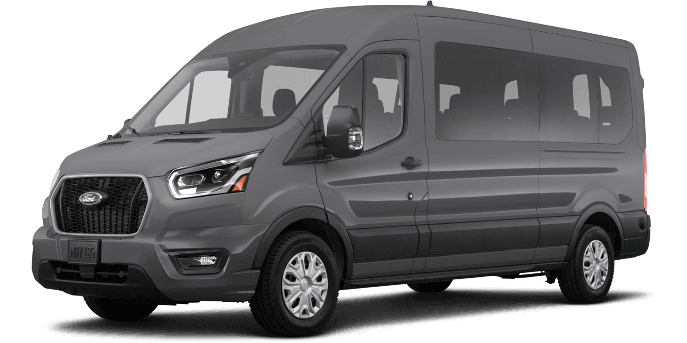 2023 Ford Transit Passenger Wagon T-350 XLT — Passenger Van — 13,139 mi — Hawthorne, CA
