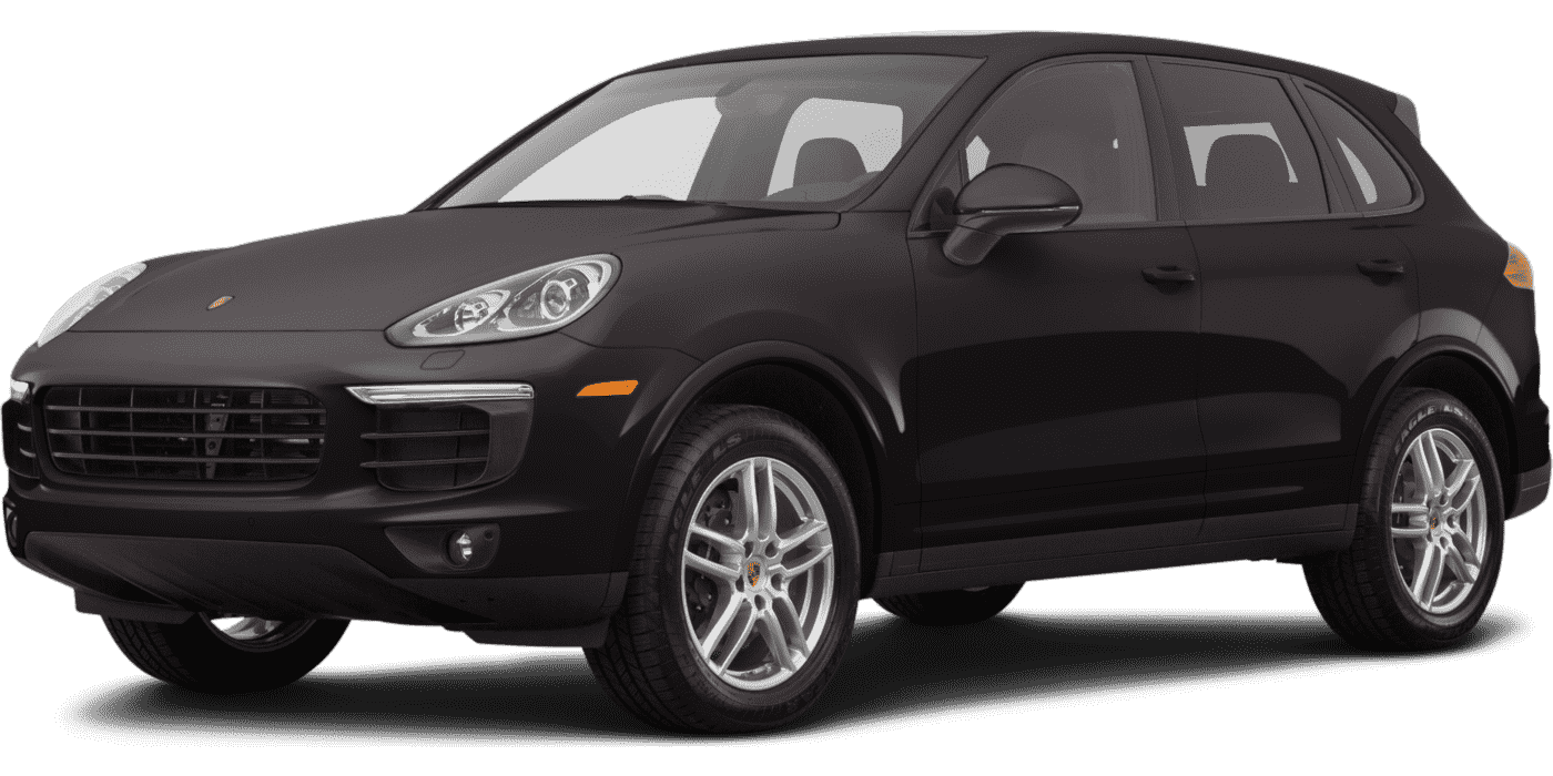 2017 Porsche Cayenne Platinum Ed. — SUV — 80,871 mi — Shrewsbury, MA