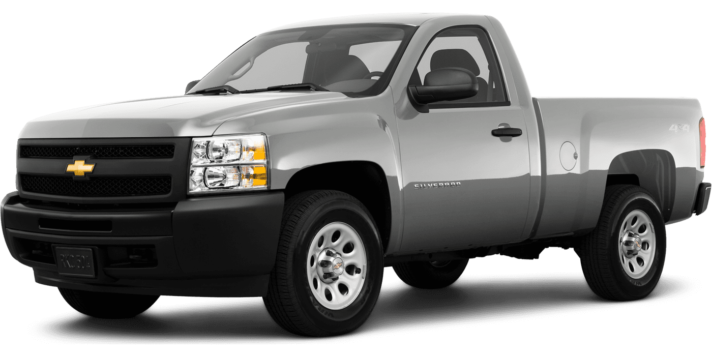 2010 Chevrolet Silverado 1500 WT — Pickup Truck — 71,068 mi — Kingsport, TN