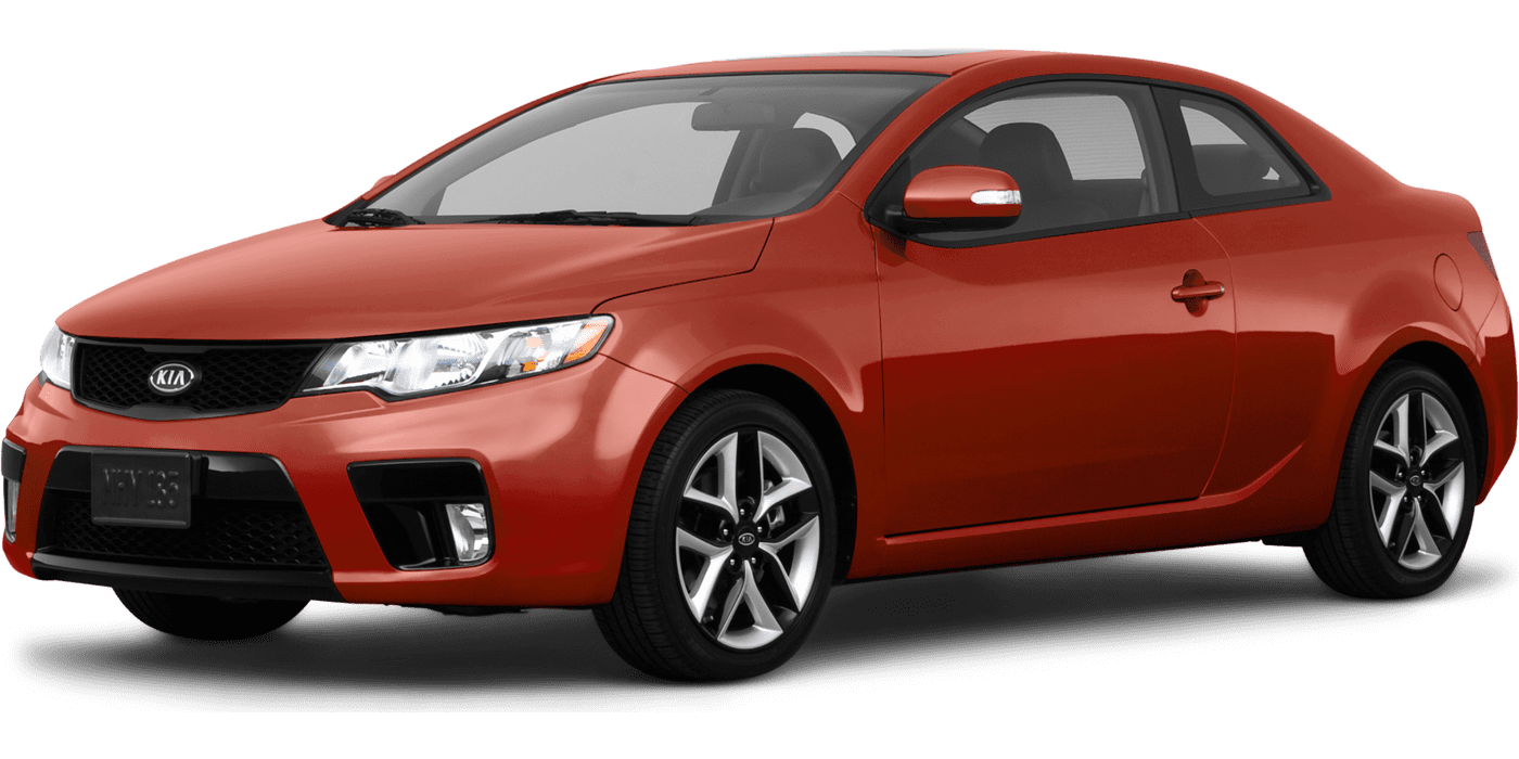 2010 Kia Forte SX — Coupe — 60,429 mi — Irving, TX