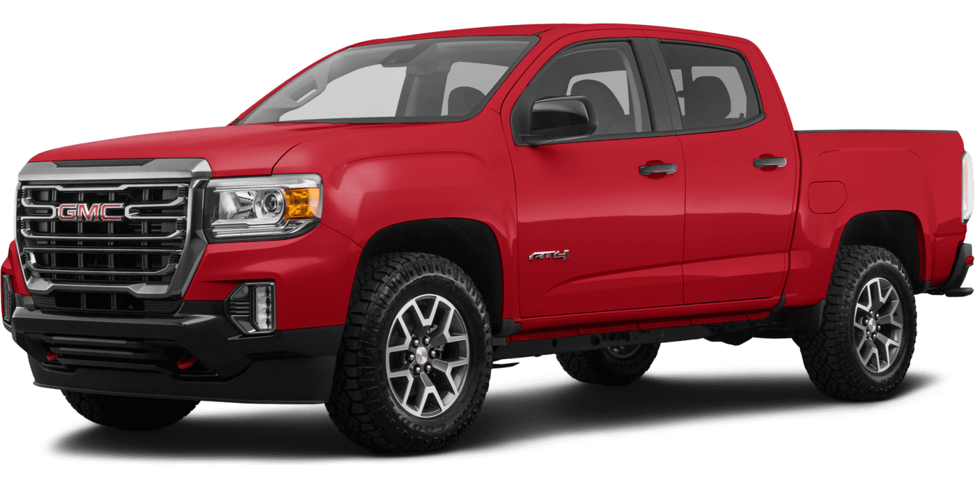 2021 GMC Canyon AT4 — Pickup Truck — 12,151 mi — Concord, NH