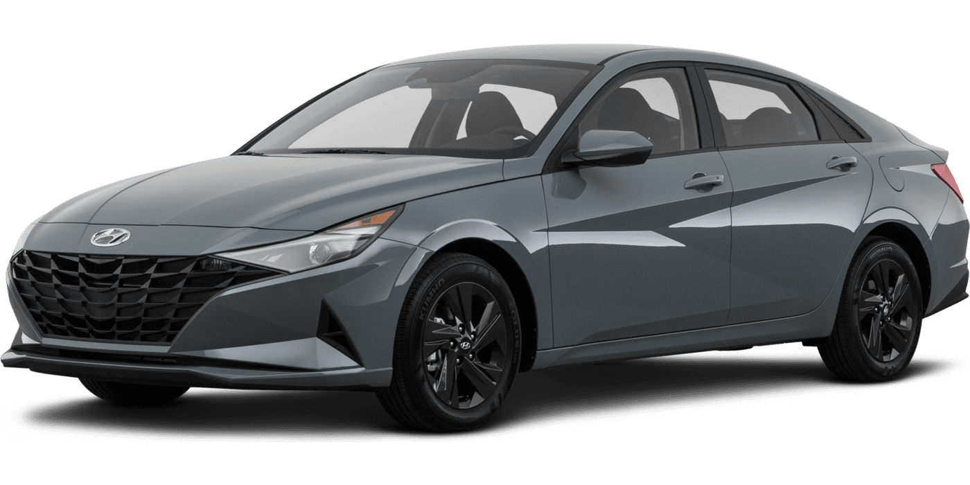 2021 Hyundai Elantra Hybrid Blue — Sedan — 82,121 mi — Panama City, FL