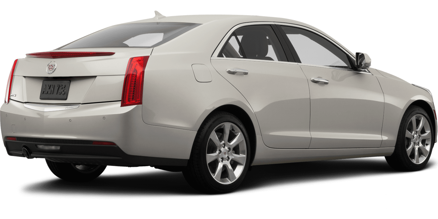 2015 Cadillac ATS Luxury — Sedan — 109,229 mi — Tulsa, OK