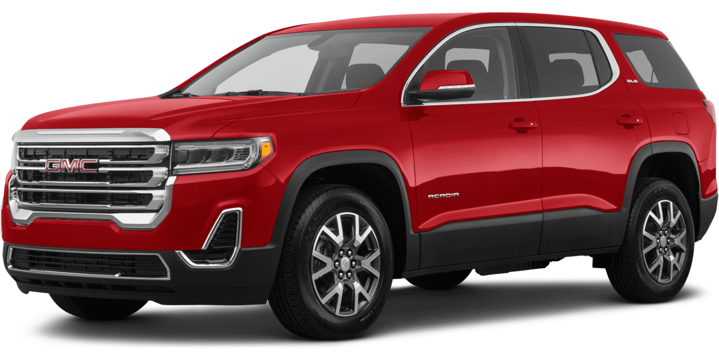 2021 GMC Acadia SLE — SUV — 95,088 mi — San Antonio, TX