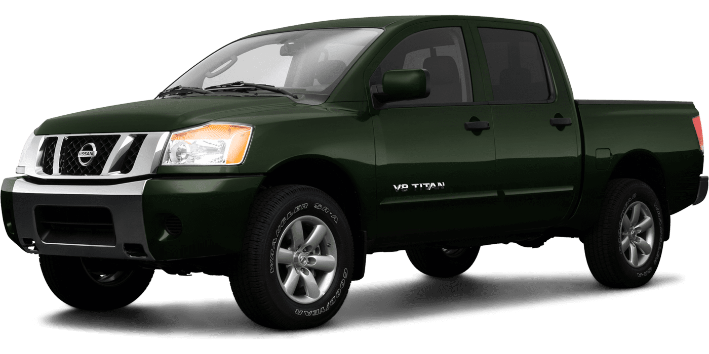 2009 Nissan Titan SE — Pickup Truck — 192,230 mi — Nashville, TN