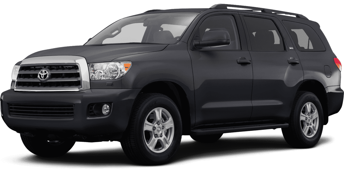 2017 Toyota Sequoia Limited — SUV — 182,951 mi — Westwood, MA