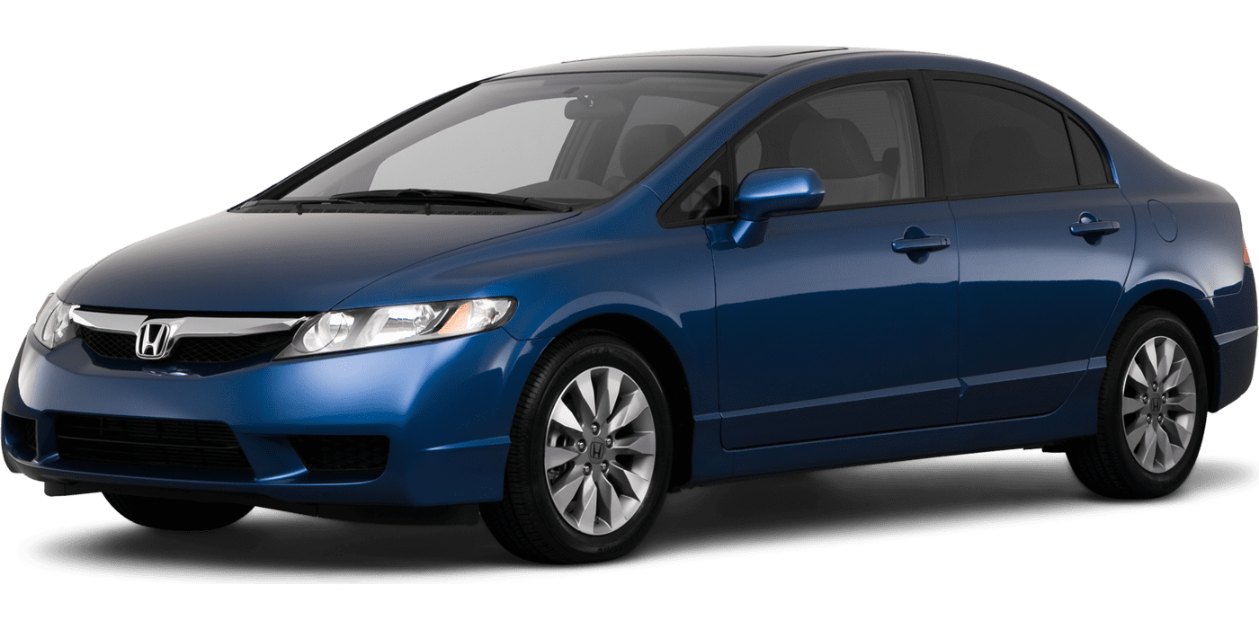 2010 Honda Civic EX — Sedan — 155,188 mi — Fredericksburg, VA
