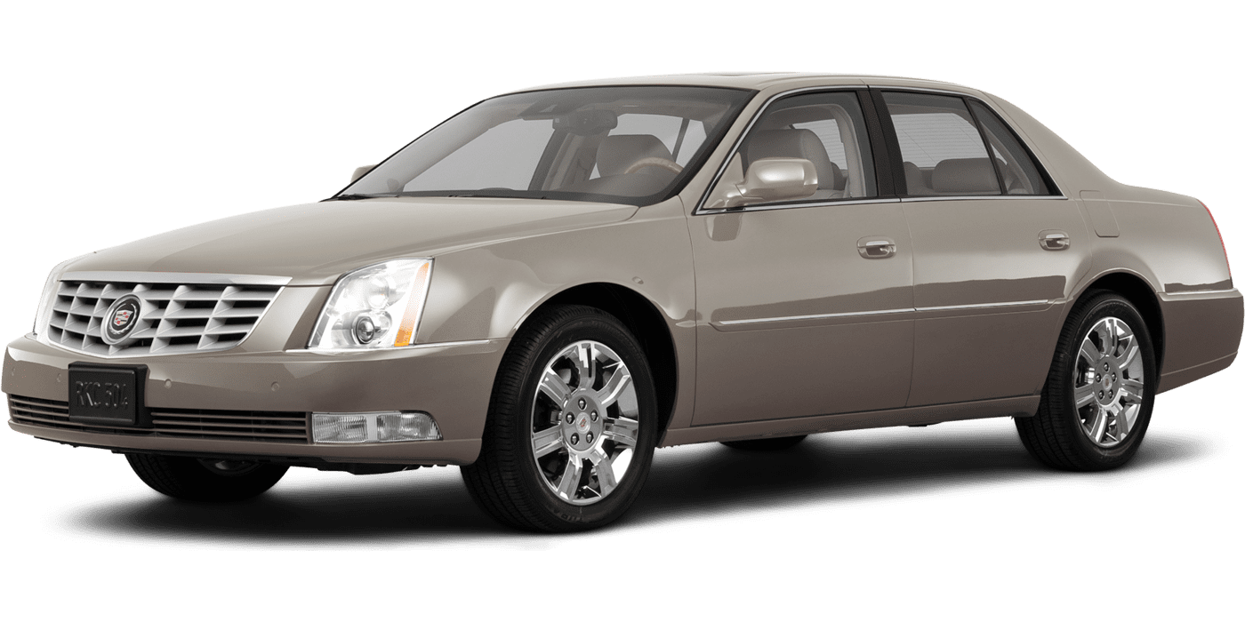 2011 Cadillac DTS Premium Collection — Sedan — 58,694 mi — Plano, TX