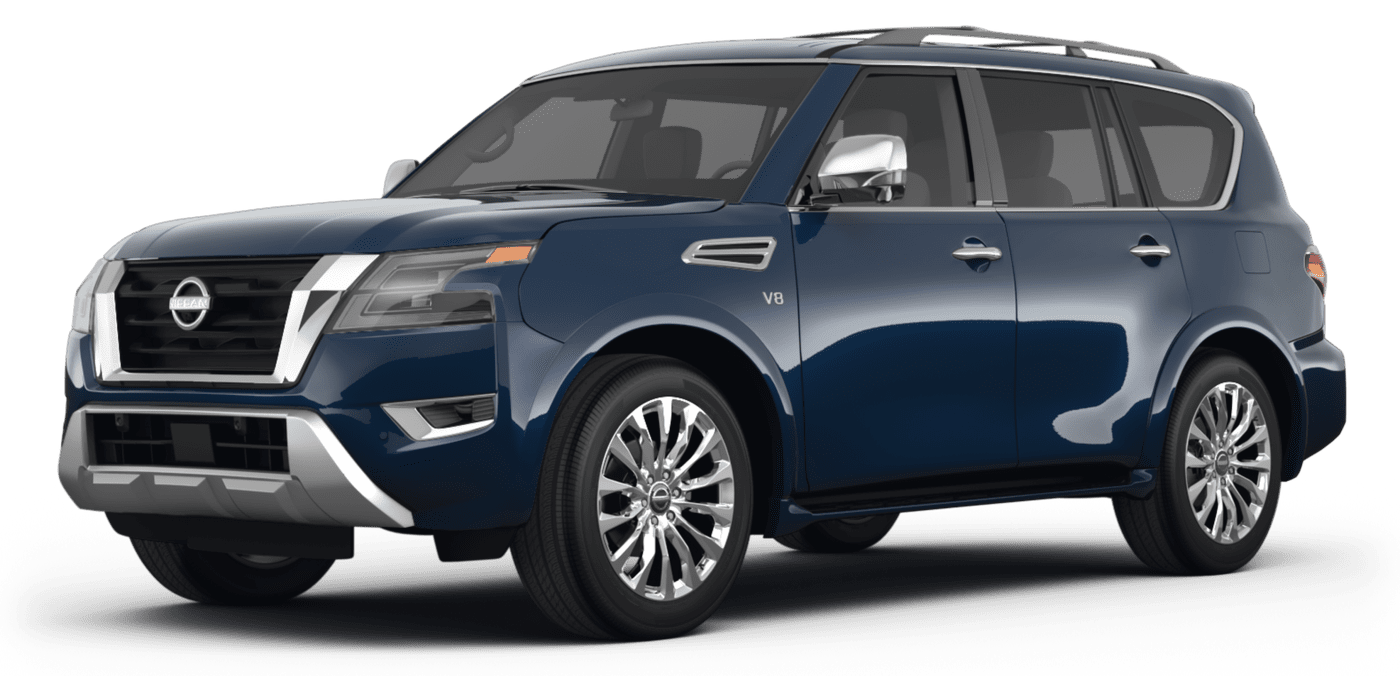 2023 Nissan Armada Platinum — SUV — 13,069 mi — HARRISON, AR