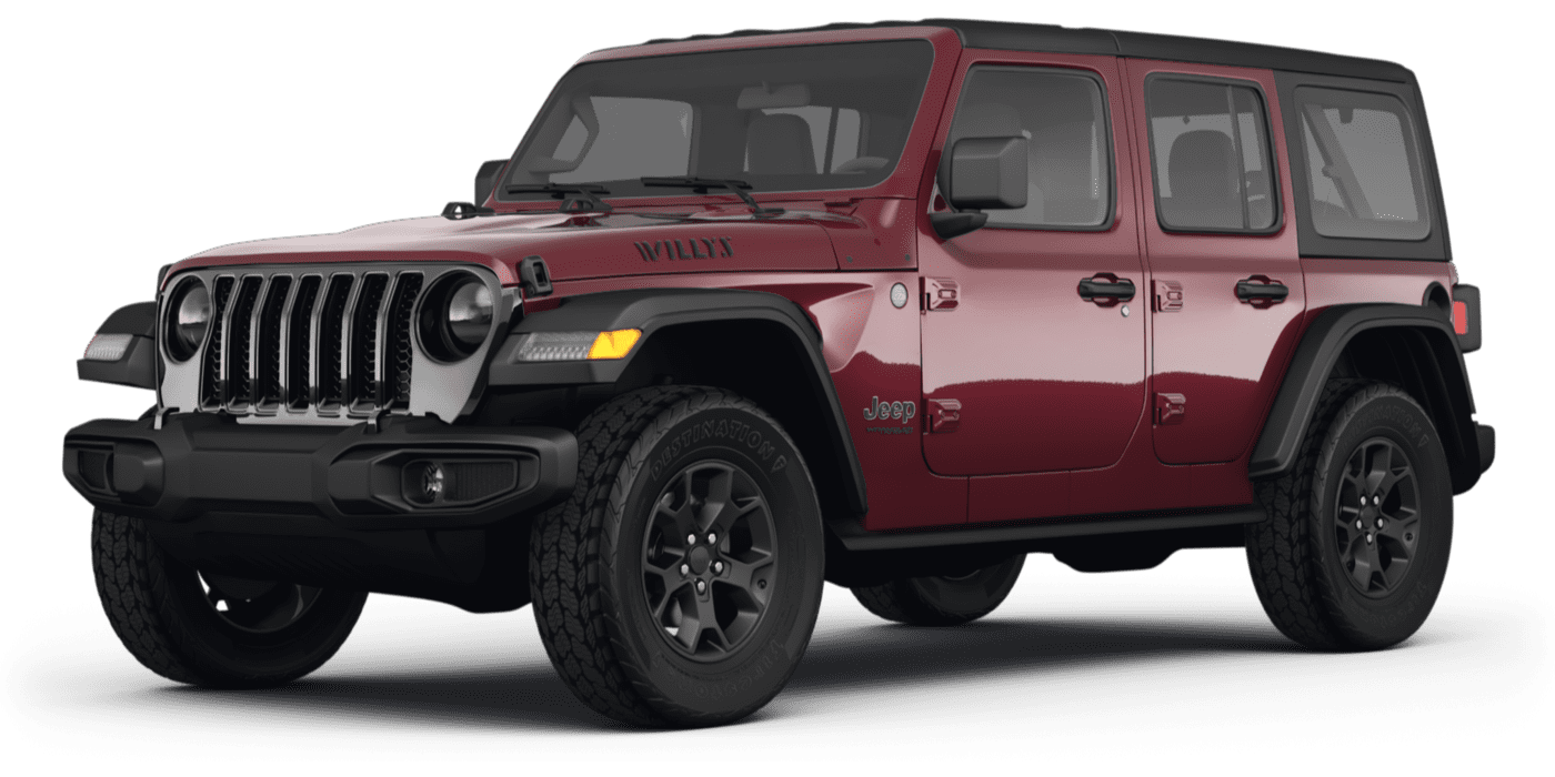 2022 Jeep Wrangler Willys Sport — SUV — 14,966 mi — Hermantown, MN