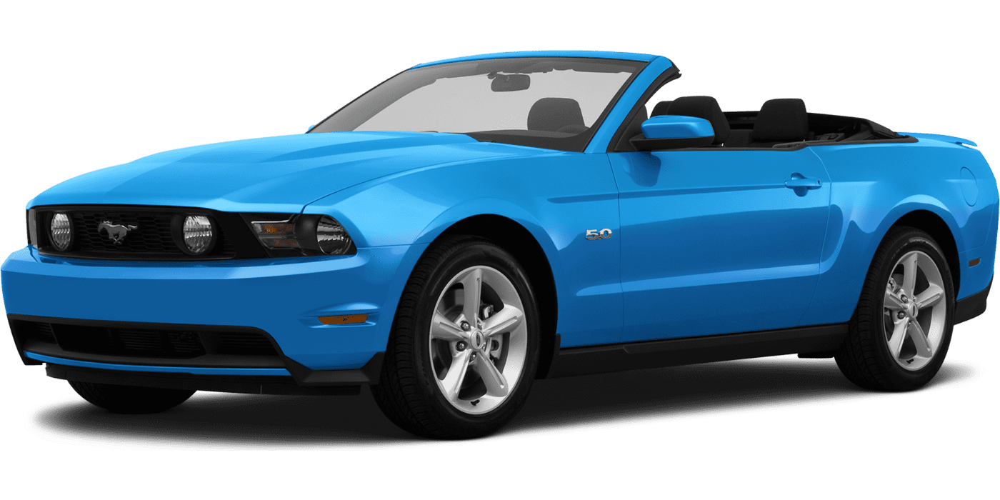 2012 Ford Mustang GT — Convertible — 74,788 mi — Walnut Creek, CA