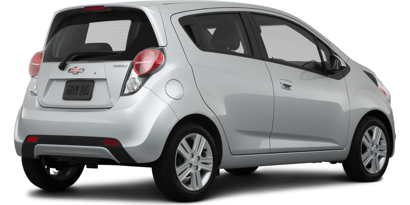 2015 Chevrolet Spark LS — Hatchback — 33,029 mi — Eugene, OR