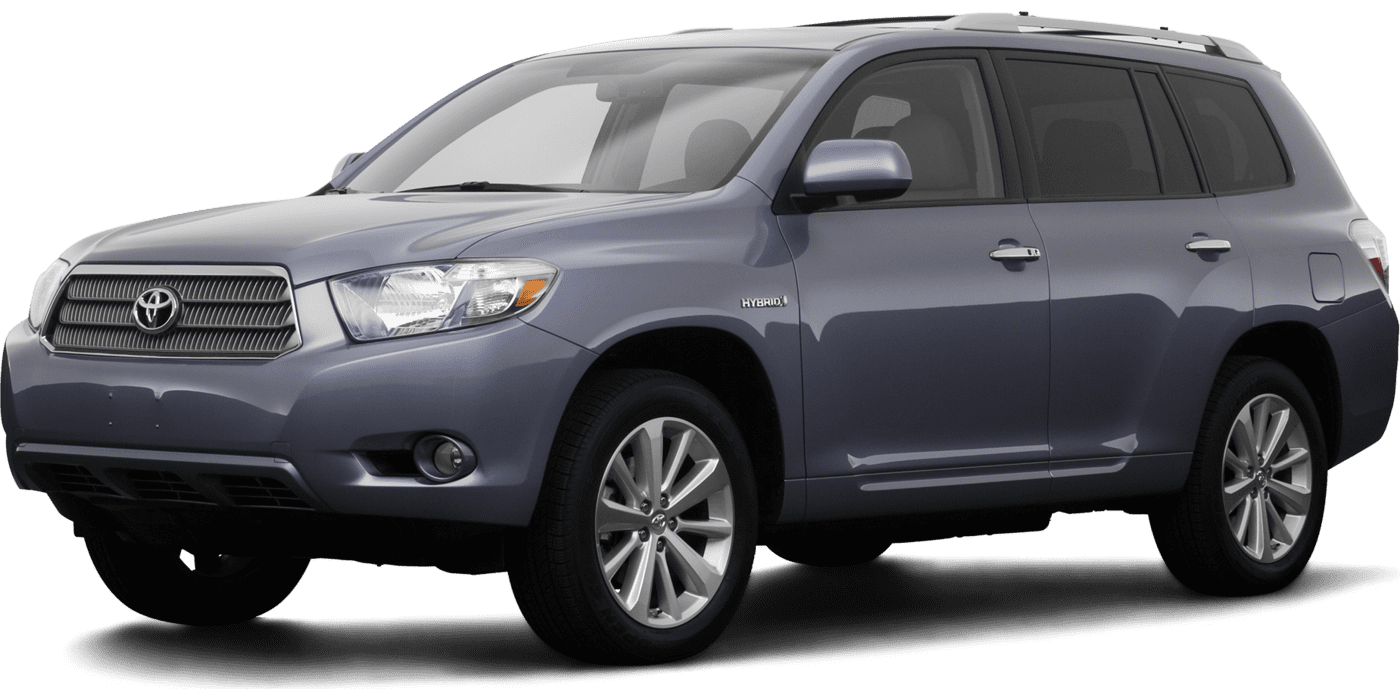 2008 Toyota Highlander Hybrid Limited — SUV — 230,840 mi — Roseville, CA