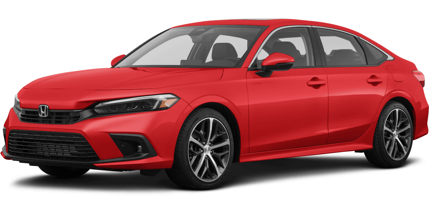 2024 Honda Civic Touring — Sedan — 2,307 mi — Libertyville, IL