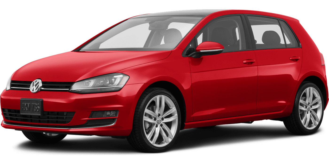 2015 Volkswagen Golf TSI SE — Hatchback — 80,908 mi — San Antonio, TX