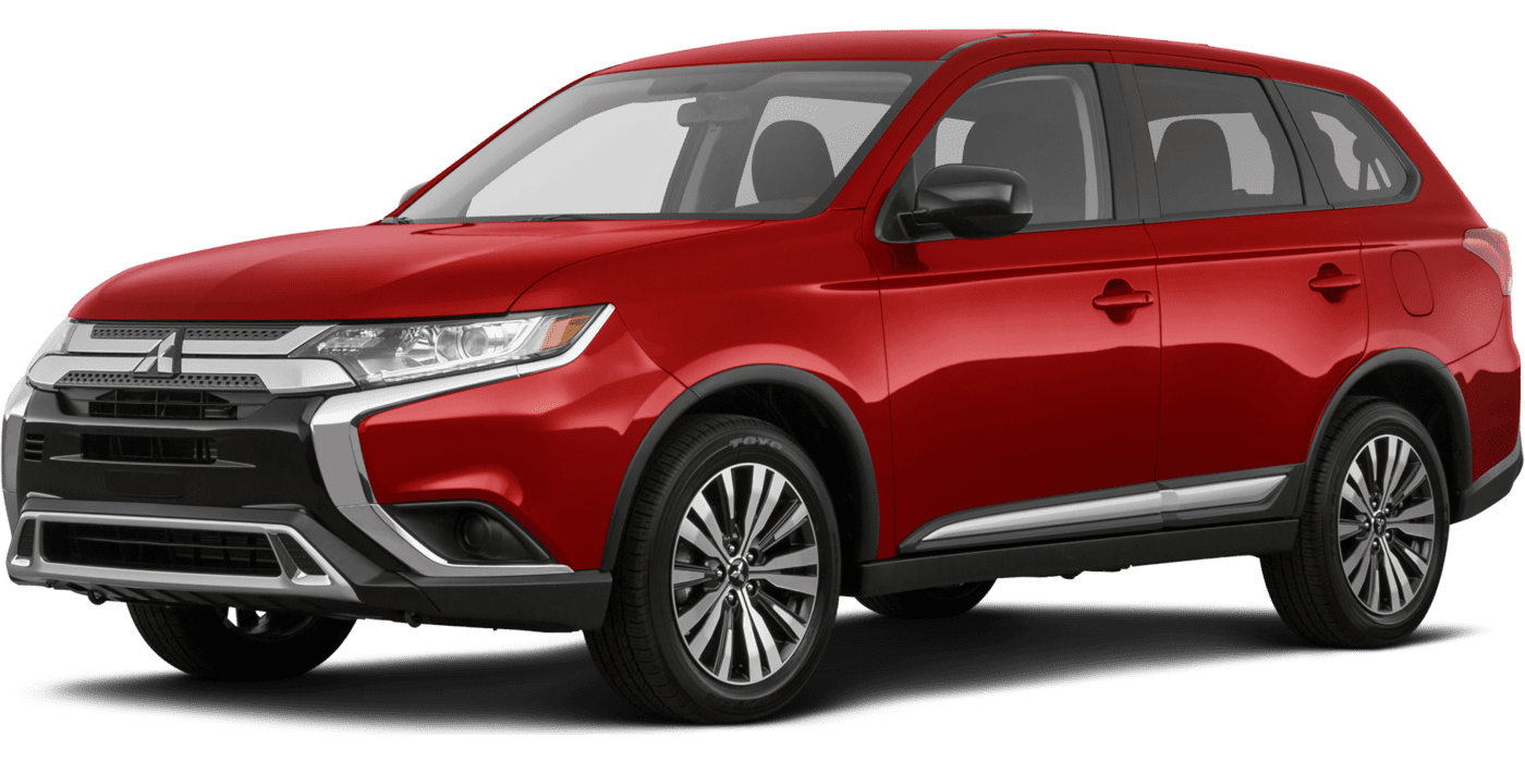 2019 Mitsubishi Outlander LE — SUV — 54,369 mi — Houston, TX
