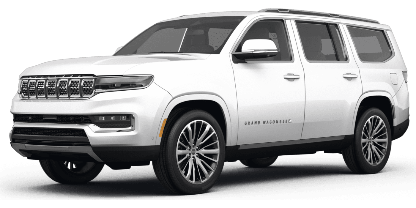 2022 Jeep Grand Wagoneer Series III — SUV — 50,110 mi — Wesley Chapel, FL