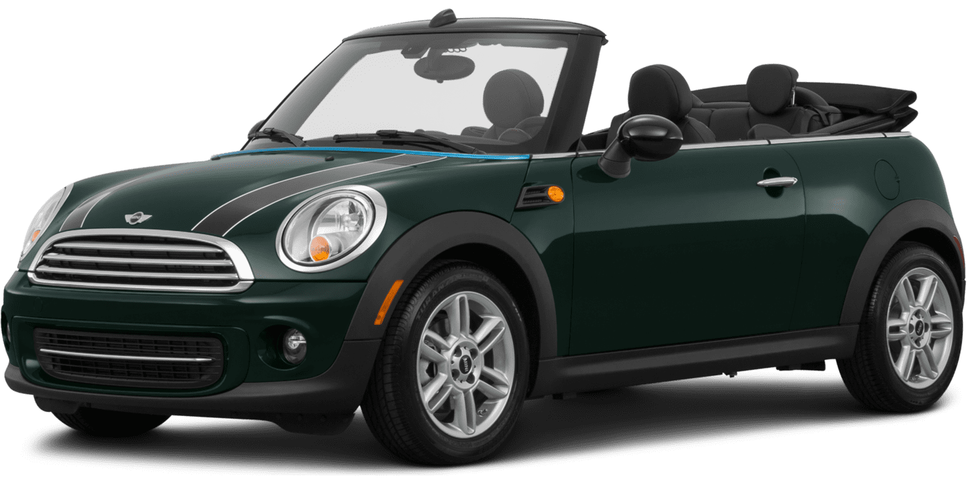2015 MINI Convertible Cooper — Convertible — 169,303 mi — Amesbury, MA