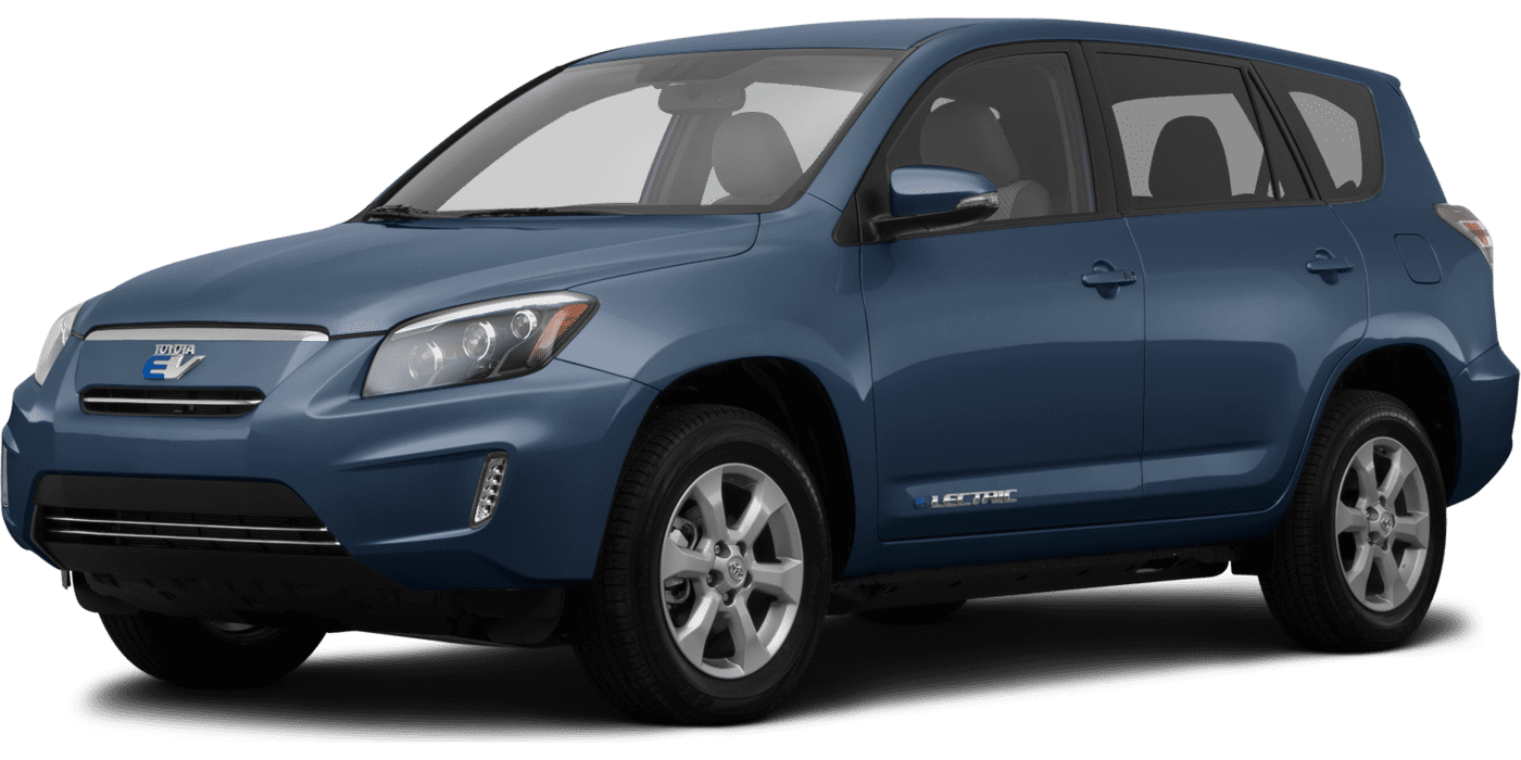 2014 Toyota RAV4 EV — SUV — 85,102 mi — Colorado Springs, CO