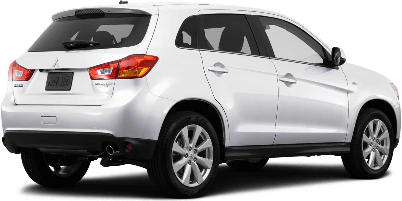 2014 Mitsubishi Outlander Sport SE — SUV — 123,409 mi — Miami, FL