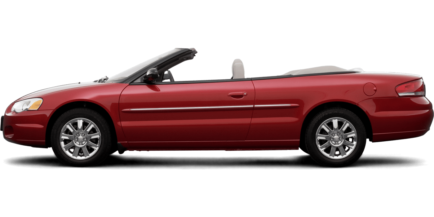 2006 Chrysler Sebring Touring — Convertible — 104,541 mi — Little Rock, AR