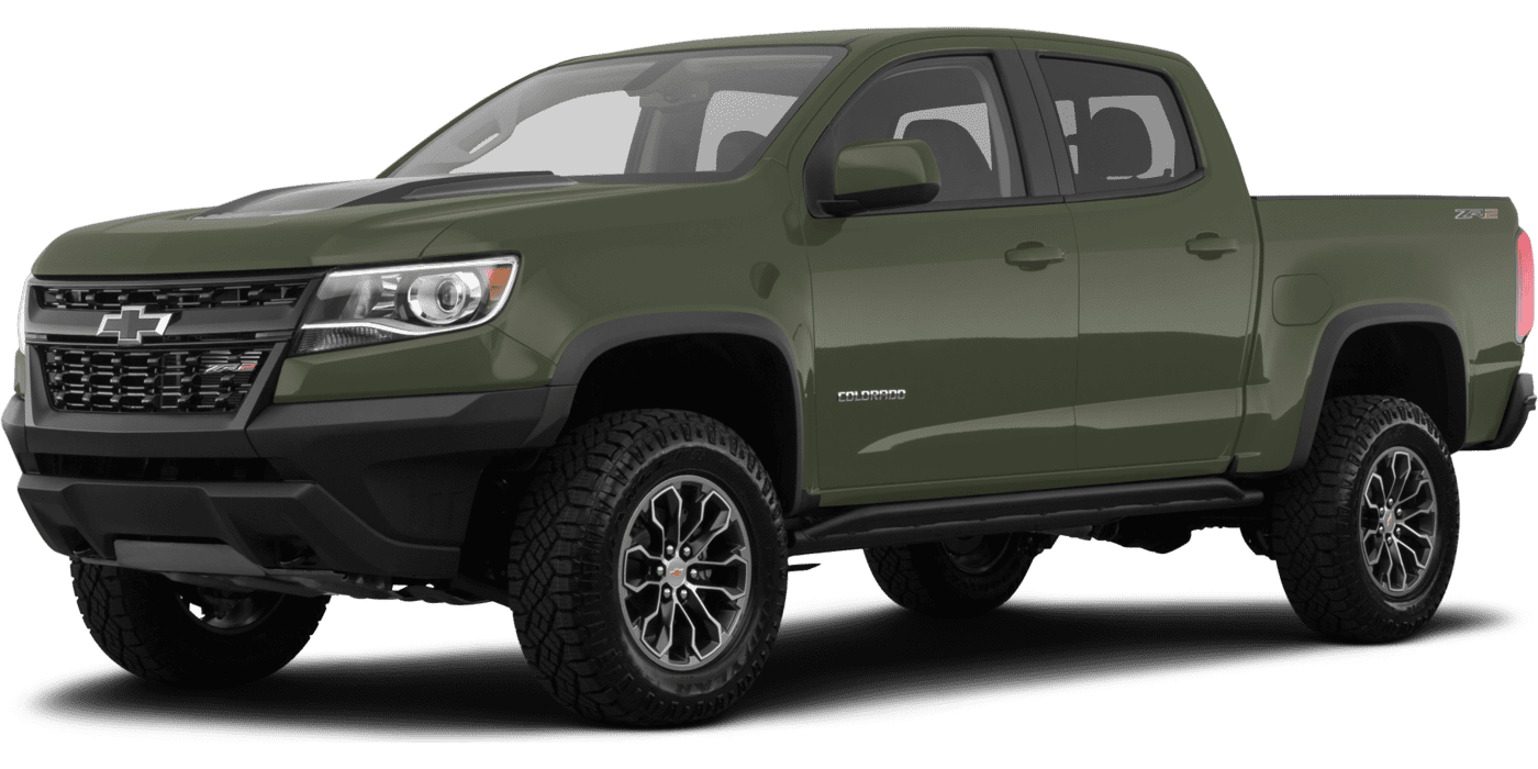 2017 Chevrolet Colorado ZR2 — Pickup Truck — 91,349 mi — Eugene, OR