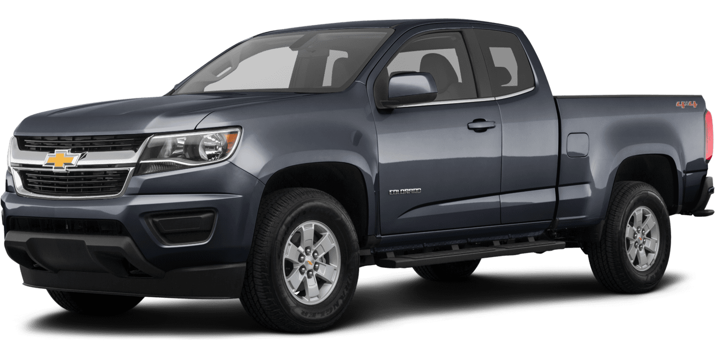 2019 Chevrolet Colorado WT — Pickup Truck — 90,819 mi — Virginia Beach, VA