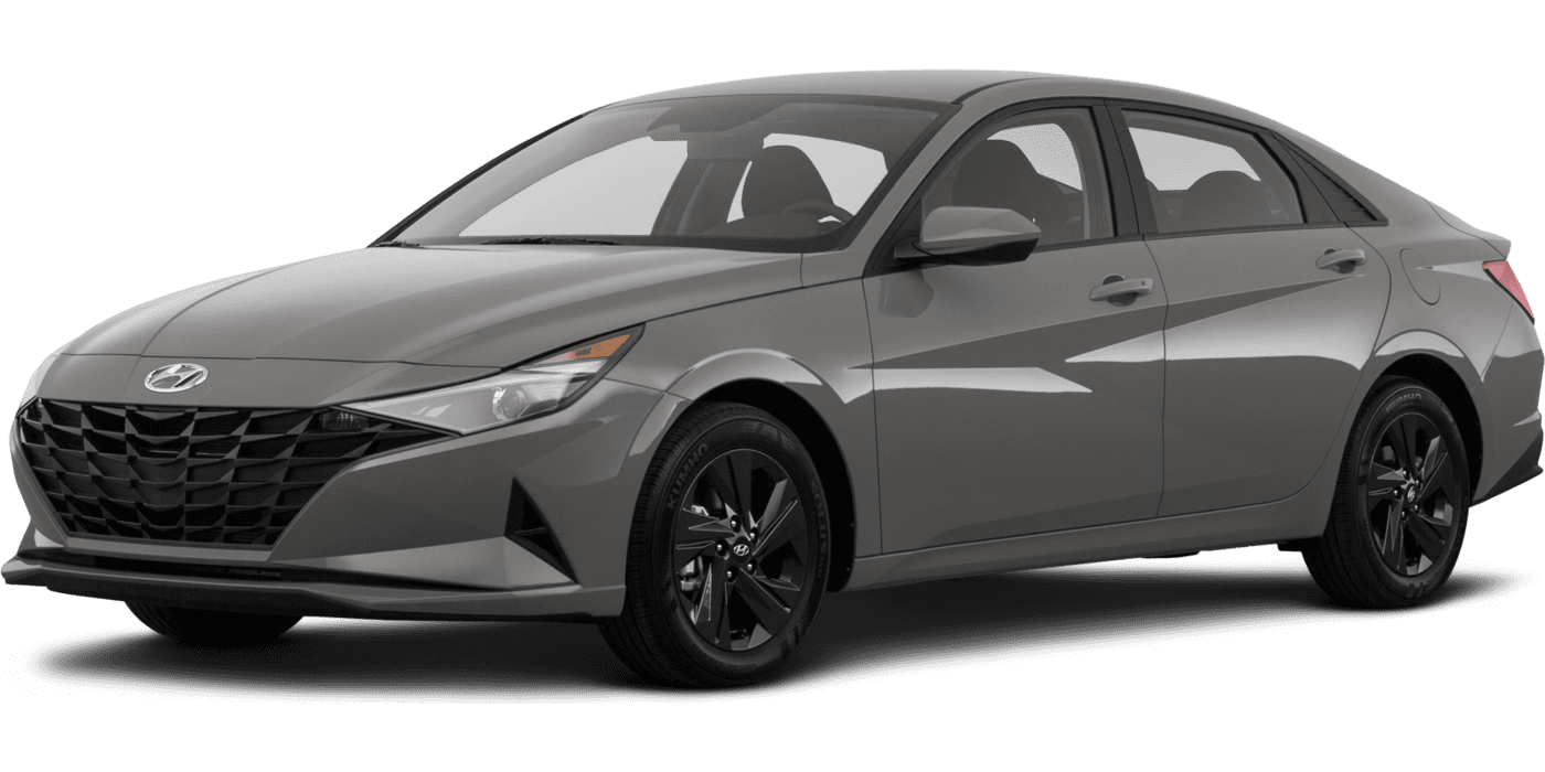 2021 Hyundai Elantra Hybrid Blue — Sedan — 132,788 mi — Leesburg, VA