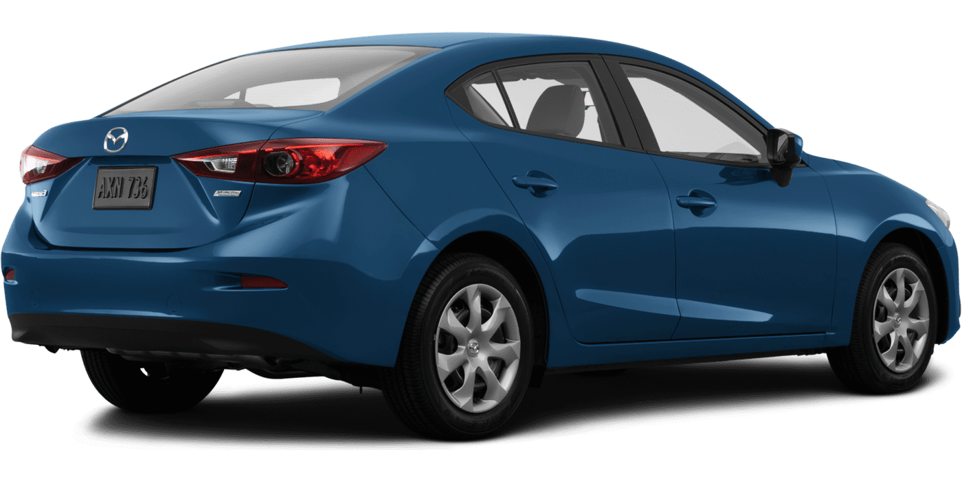 2015 Mazda Mazda3 i SV — Sedan — 143,638 mi — Emmaus, PA