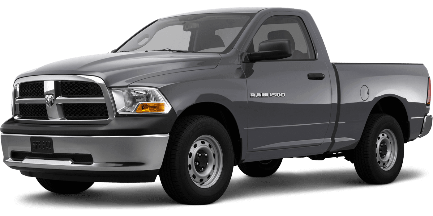 2012 Ram 1500 ST — Pickup Truck — 47,689 mi — Gladstone, MO