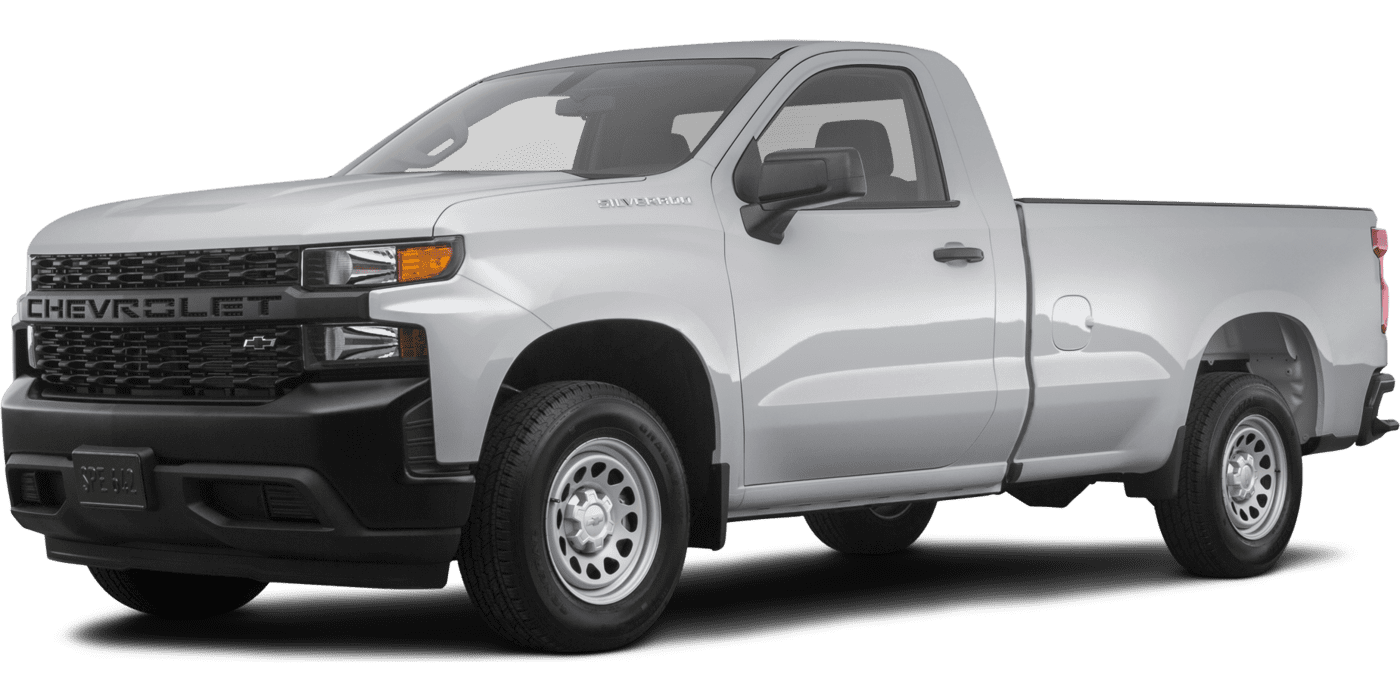 2021 Chevrolet Silverado 1500 WT — Pickup Truck — 84,712 mi — Cheshire, CT